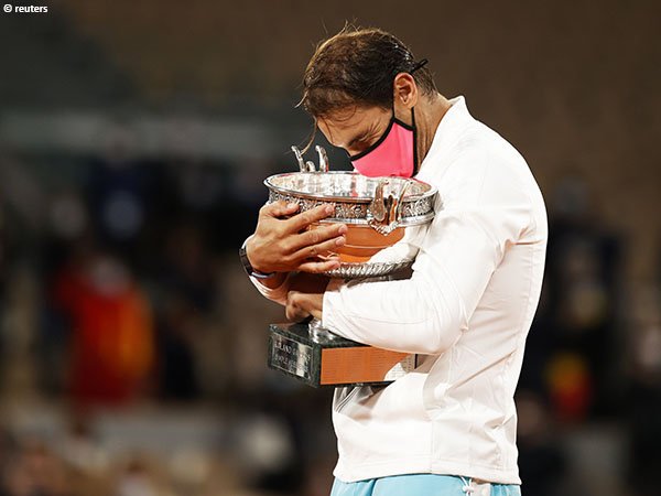 Pencapaian Rafael Nadal di French Open cukup sulit untuk ditandingi