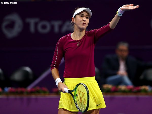 Belinda Bencic lampiaskan kekecewaan melalui media sosial atas perlakuan yang tak sama di Australian Open