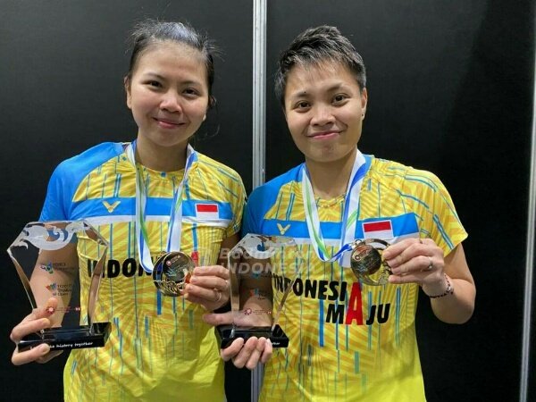 Gelar Toyota Thailand Open Dibagi Lima Negara