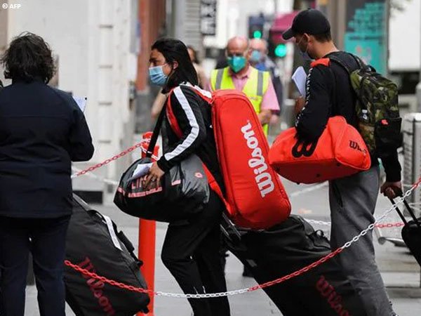 Kendala bermunculan bahkan sebelum Australian Open 2021 digelar