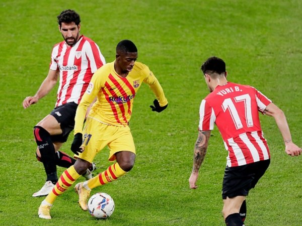 Barcelona sambut tantangan Athletic Bilbao di final Piala Super Spanyol.