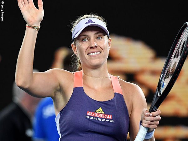 Tidak seperti tahun-tahun sebelumnya, tahun ini Angelique Kerber rayakan ulang tahun ketika jalani karantina jelang Australian Open 2021