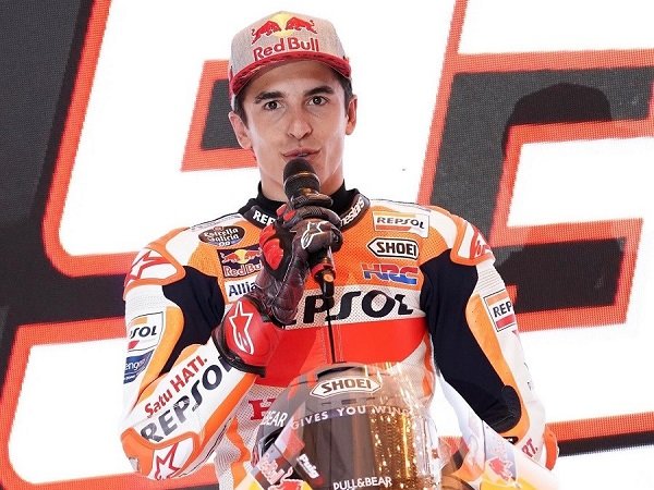 Bos Petronas Yamaha tak setuju jika Marc Marquez disebut sebagai manusia super atau alien.