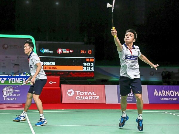 Tekad Goh V Shem/Tan Wee Kiong Masuk Perlombaan World Tour Finals