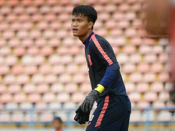 Kiper Borneo FC, Muhammad Zulfikri
