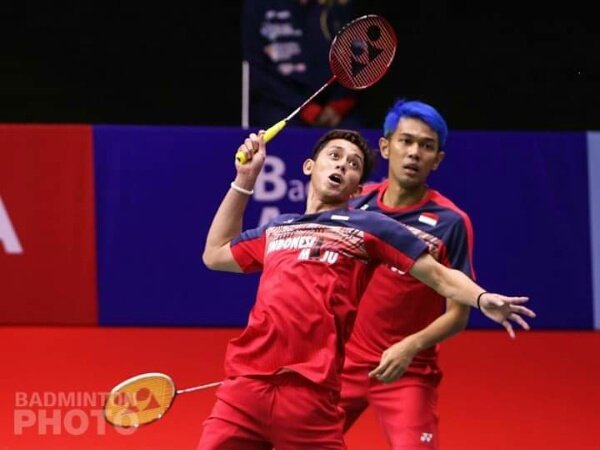 Fajar dan Rian Kandas di Babak Pertama Toyota Thailand Open