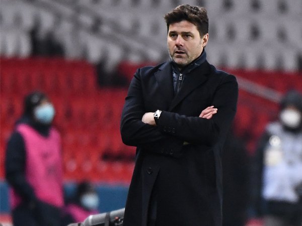 Manajer Paris Saint-Germain, Mauricio Pochettino.