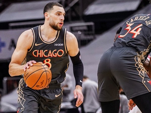 Zach Lavine belajar banyak agar bisa tampil lebih efisien.