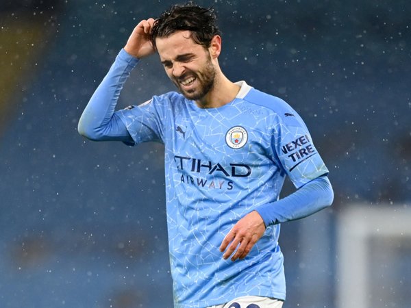 Playmaker Manchester City, Bernardo Silva.