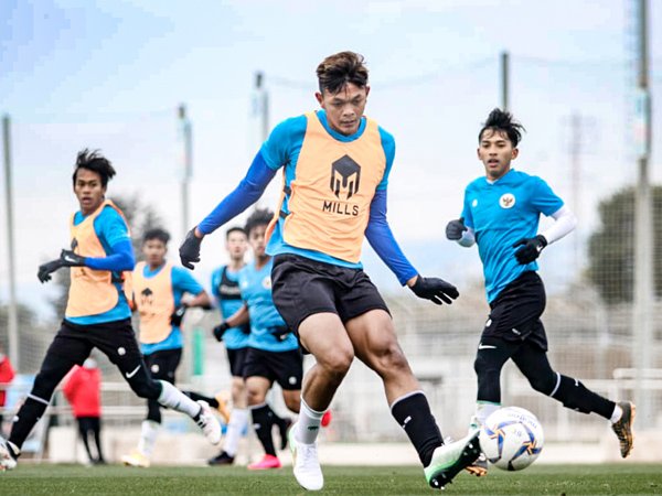 Penyerang muda PSS Sleman, Saddam Emiruddin