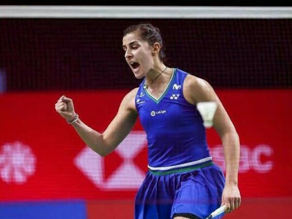 Carolina Marin Lolos Semifinal Toyota Thailand Open