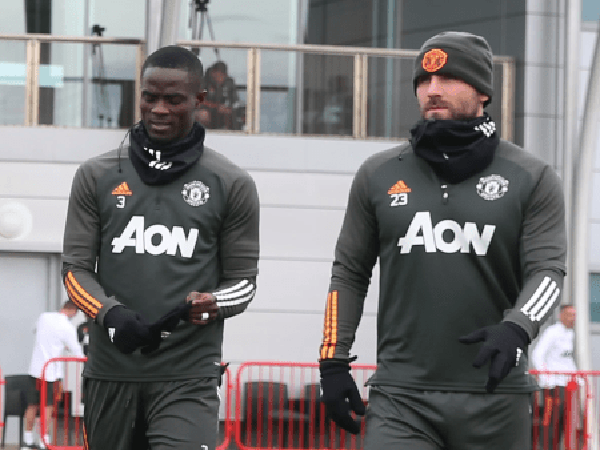 Luke Shaw dan Eric Bailly alami perkembangan di MU dibawah Solskjaer
