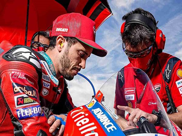 Johann Zarco ingin Ducati segera move-on dari kepergian Andrea Dovizioso.