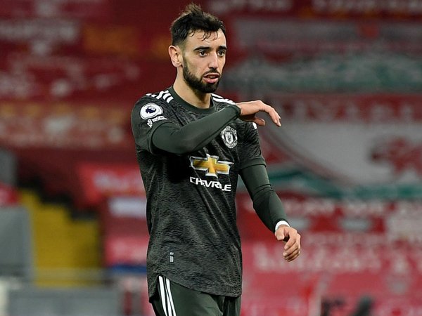 Playmaker Manchester United, Bruno Fernandes.