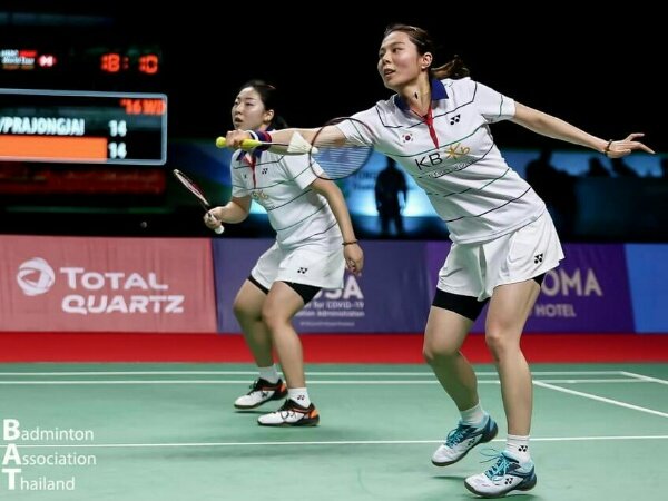 Kim-Kong Juara Ganda Putri Toyota Thailand Open