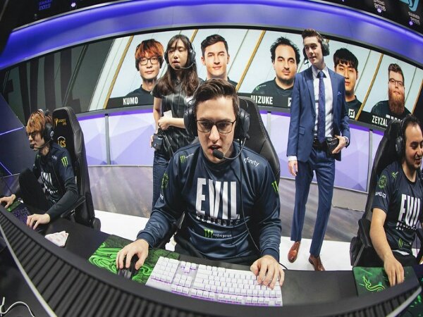 Evil Geniuses Singkirkan Golden Guardians di Perempatfinal LCS Lock In