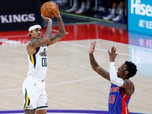 Jordan Clarkson incar gelar NBA Sixth Man of the Year di musim 2021 kali ini.