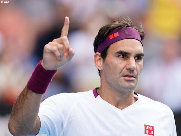 Roger Federer akui pencapaian yang ia peroleh berkat bantuan timnya
