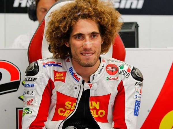 Franco Morbidelli turut idolakan Marco Simoncelli.