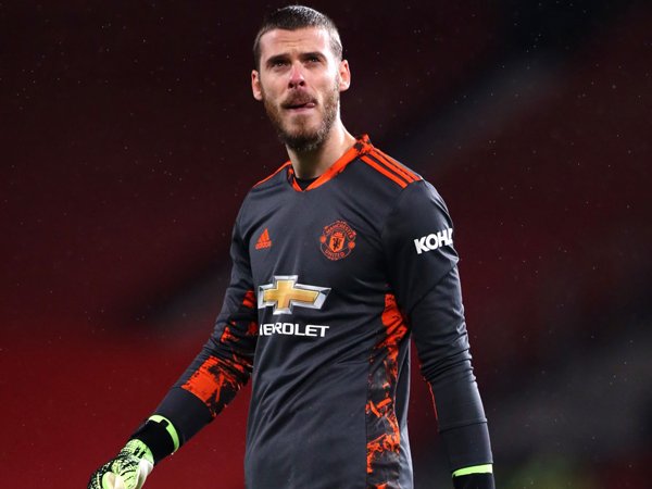 Kiper Manchester United, David De Gea.