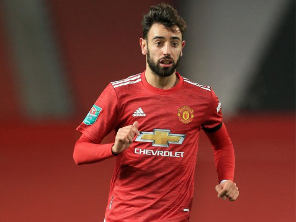 Playmaker Manchester United, Bruno Fernandes.