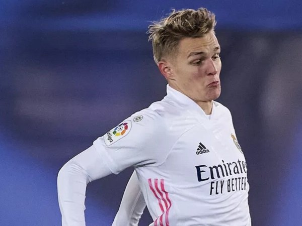 Gelandang Real Madrid, Martin Odegaard. (Images: Getty)