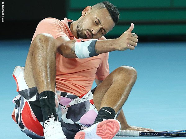 Nick Kyrgios merasa lebih aman dengan protokol kesehatan yang diterapkan pihak Australian Open 2021