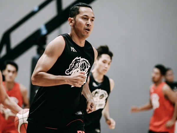 Wendha Wijaya berharap bisa jadi teladan bagi pemain muda Louvre.