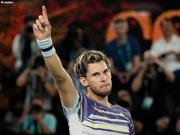 Dominic Thiem berharap bisa memenangkan gelar Australian Open 2021