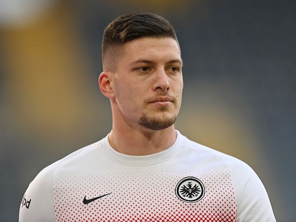 Luka Jovic merasa dirinya tak cukup beruntung di Real Madrid.