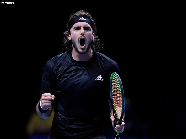 Stefanos Tsitsipas merasakan keeksklusifan ketika berlatih selama menjalani karantina jelang Australian Open 2021