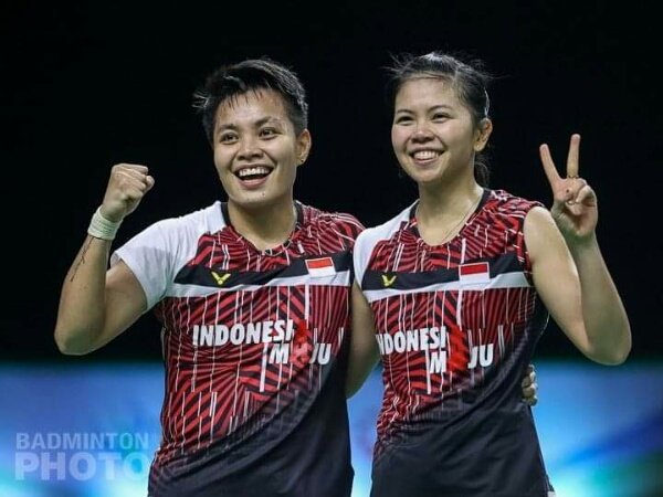 Greysia dan Apriyani Pecahkan Rekor World Tour Finals