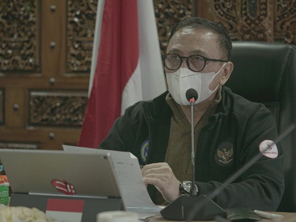Ketua Umum PSSI Mocahmad Iriawan