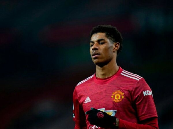 Pelatih Manchester United mulai khawatirkan performa Marcus Rashford
