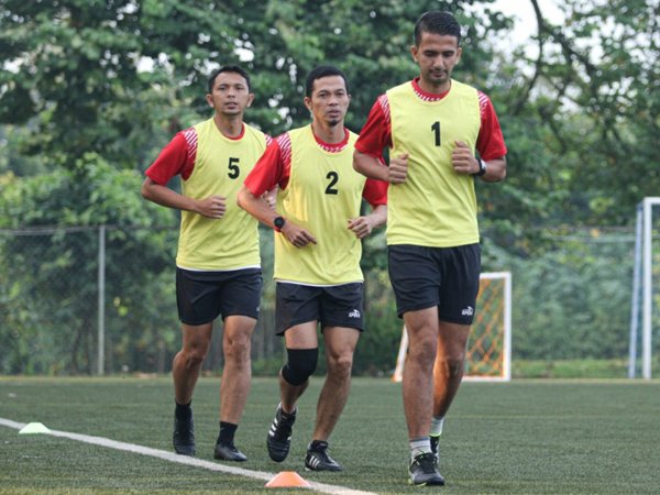 Wasit FIFA 2021 yang mengikuti tes fisik PSSI