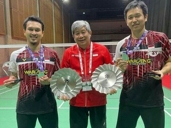 Ahsan dan Hendra Runner-up BWF World Tour Finals 2020