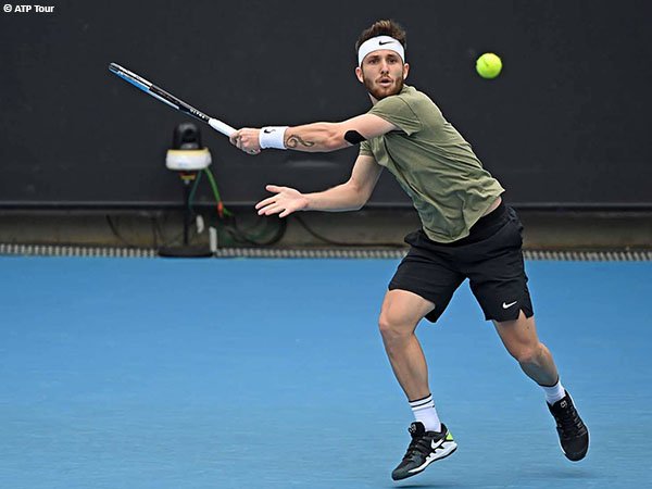 Corentin Moutet melaju ke babak kedua Murray River Open 2021