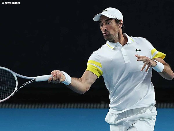 Jeremy Chardy melenggang ke babak kedua Murray River Open 2021