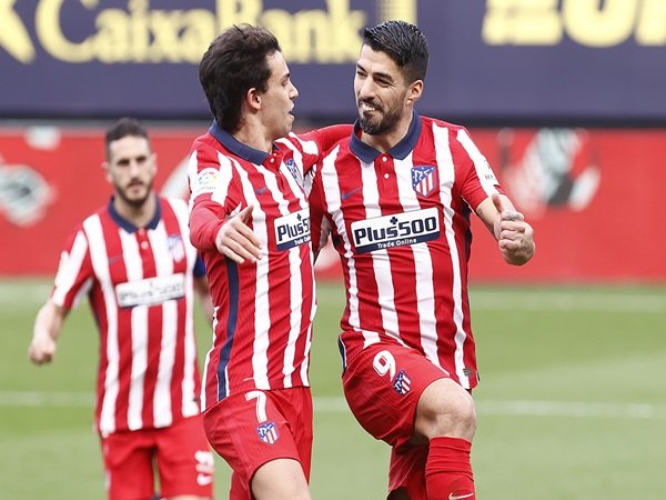 Atletico Madrid saat menang vs Cadiz