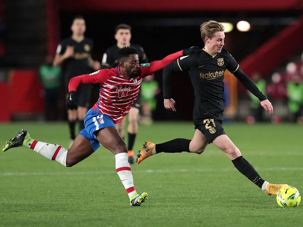 Barcelona bertandang ke markas Granada dalam laga perempat final Copa del Rey.