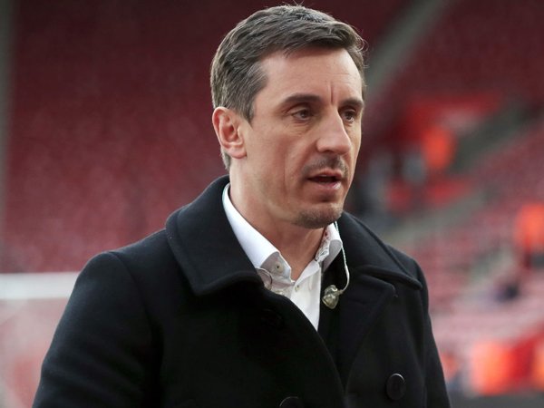 Legenda Manchester United, Gary Neville.
