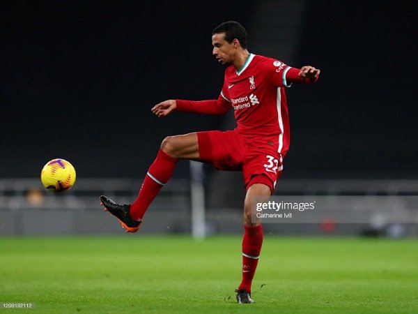 Joel Matip terpaksa menepi hingga akhir musim