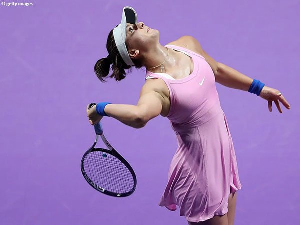 Bianca Andreescu harus menunggu lebih lama untuk melakoni laga pertama dalam satu musim terakhir