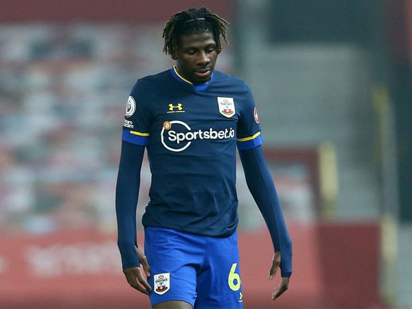 Gelandang muda Southampton, Alex Jankewitz.