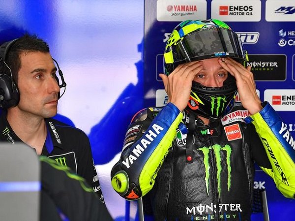 David Munoz merasa terhormat bisa bantu Valentino Rossi jadi kepala kru.