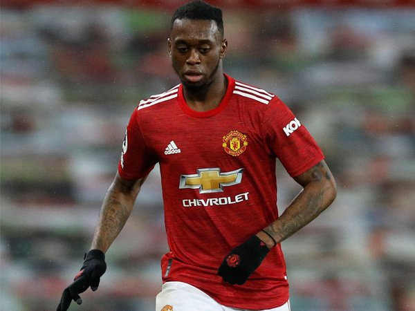 Bek kanan Manchester United, Aaron Wan-Bissaka.