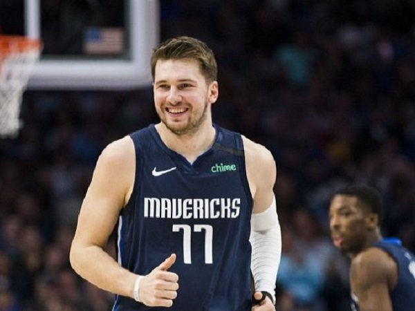 Bintang Dallas Mavericks, Luka Doncic.