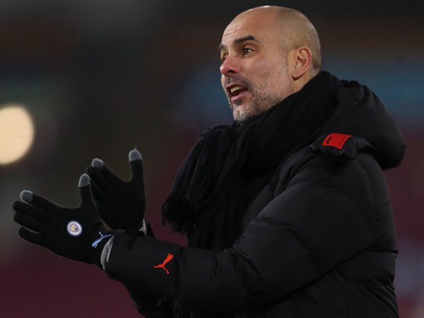 Manajer Manchester City, Pep Guardiola.