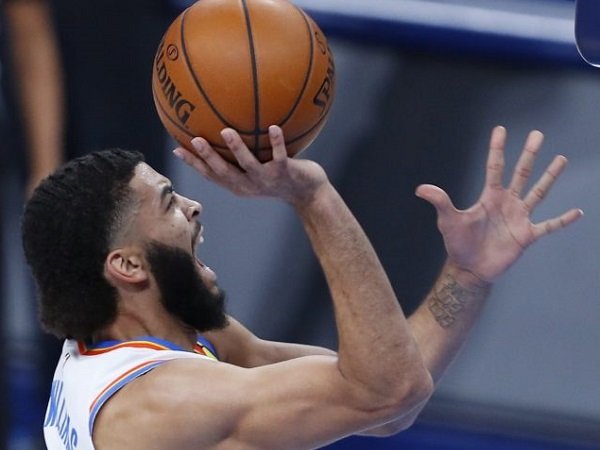 Shooting guard Oklahoma City Thunder, Kenrich Williams.