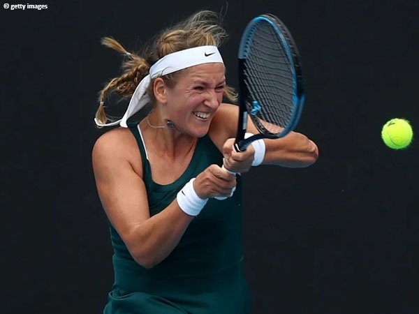 Victoria Azarenka bertahan dari serangan sengit Yulia Putintseva di Grampians Trophy 2021
